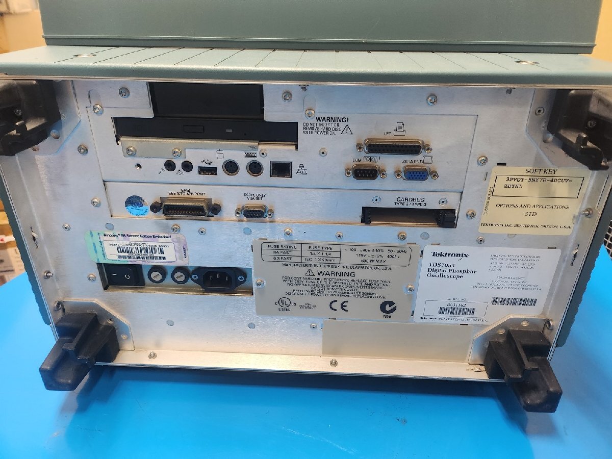 Tektronix TDS7054 Digital Phosphor Oscilloscope 500MHz 4ch 5GS/s [r1153949751]