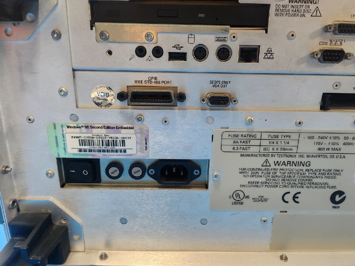 Tektronix TDS7054 Digital Phosphor Oscilloscope 500MHz 4ch 5GS/s [r1153949751]