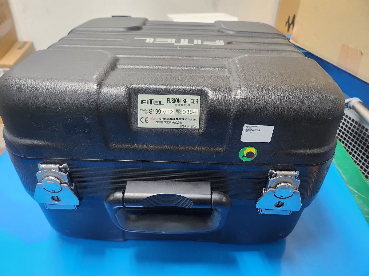 Furukawa S199M12 Multi-Fiber Ribbon Fusion Splicer [f1153954096]