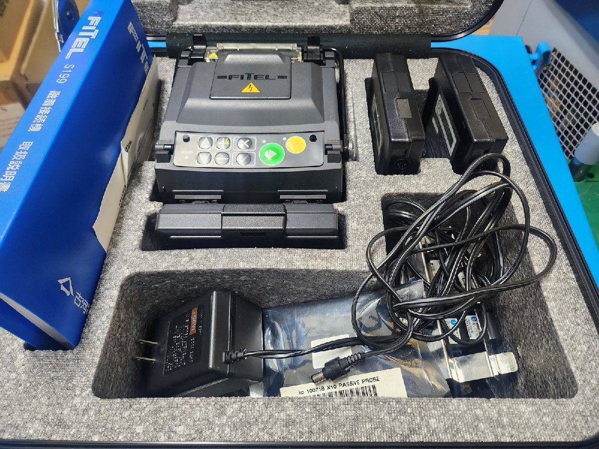Furukawa S199M12 Multi-Fiber Ribbon Fusion Splicer [f1153954096]