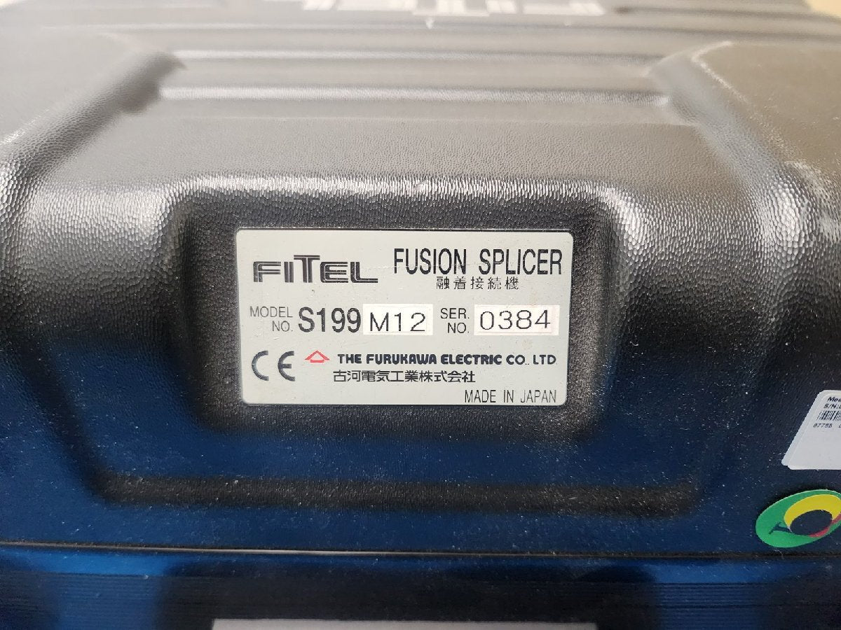 Furukawa S199M12 Multi-Fiber Ribbon Fusion Splicer [f1153954096]