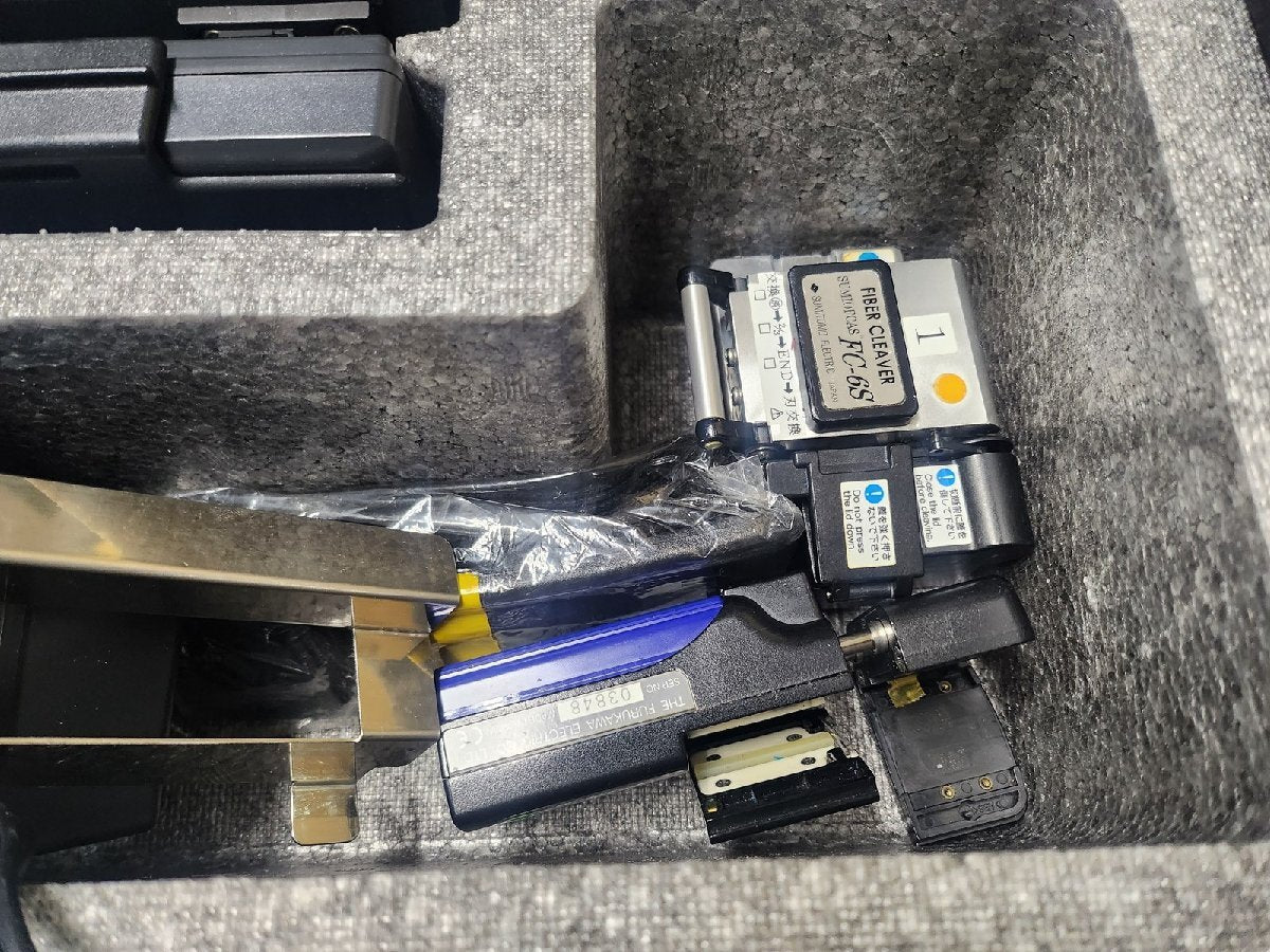 Furukawa S199M12 Multi-Fiber Ribbon Fusion Splicer [f1153954096]