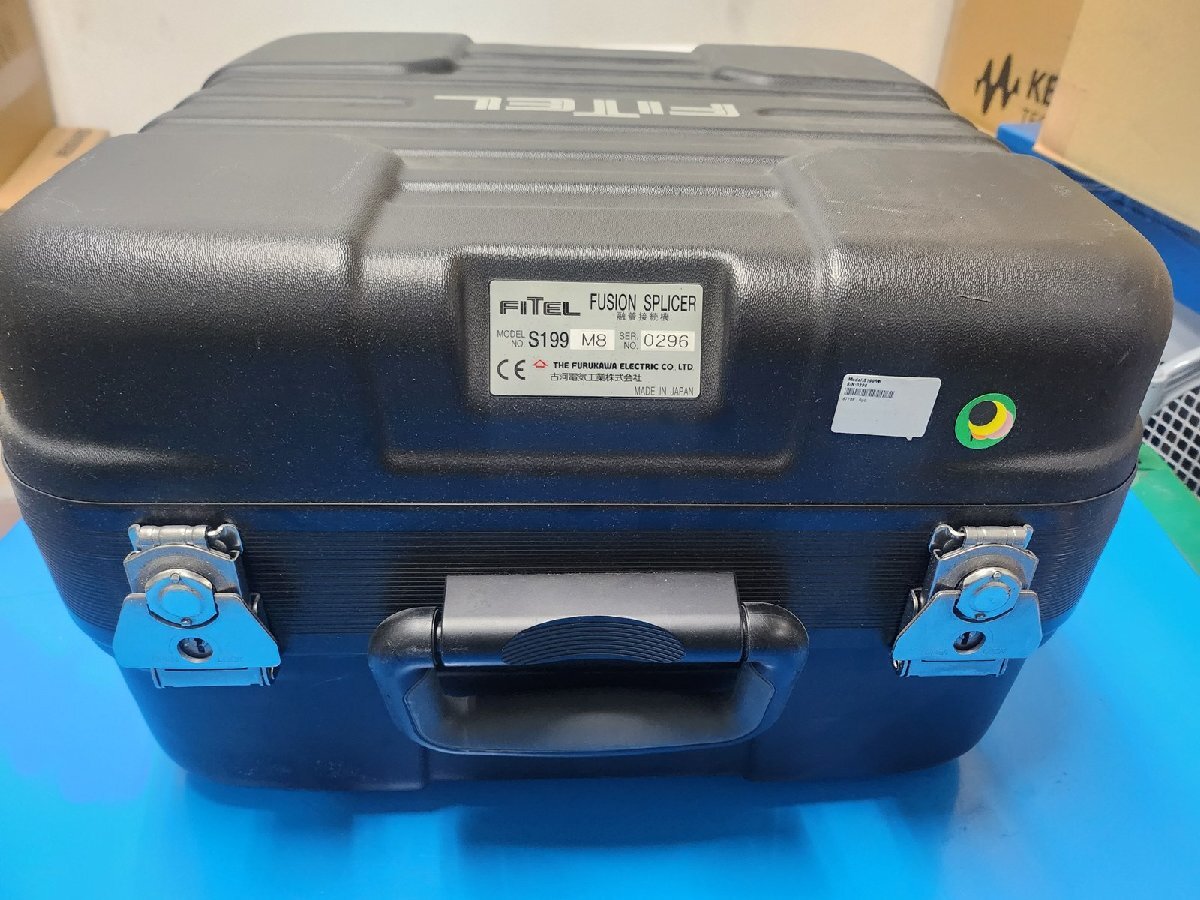 Furukawa S199M8 Multi-Fiber Ribbon Fusion Splicer [s1153965939]