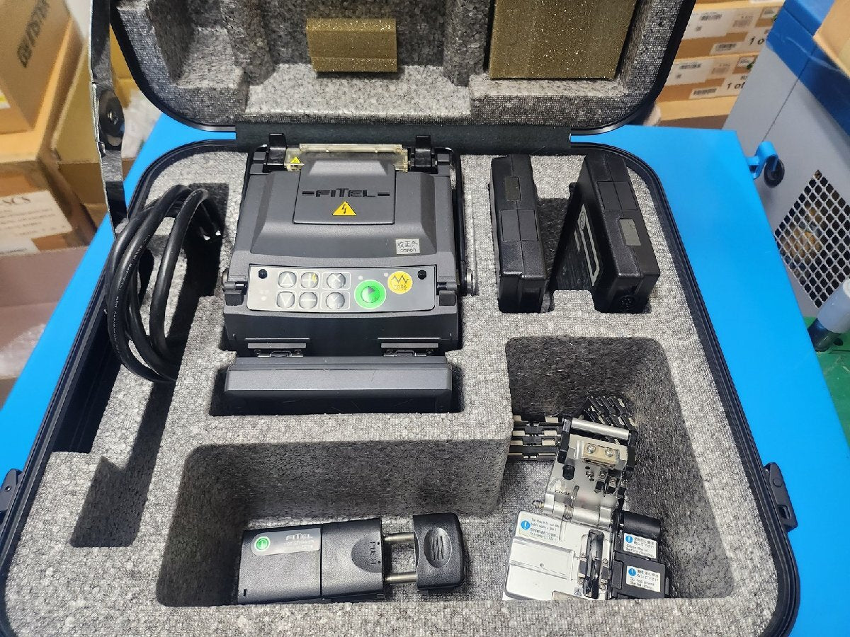 Furukawa S199M8 Multi-Fiber Ribbon Fusion Splicer [s1153965939]