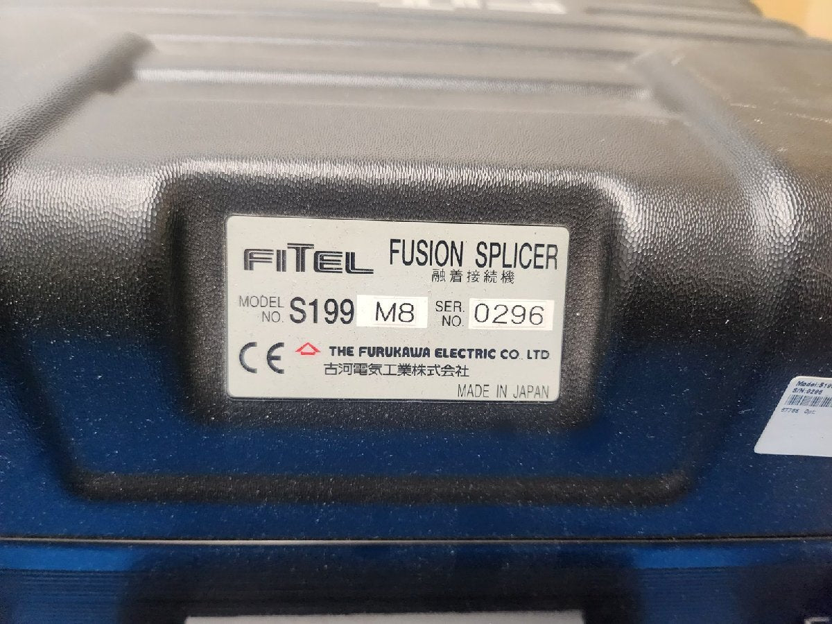 Furukawa S199M8 Multi-Fiber Ribbon Fusion Splicer [s1153965939]