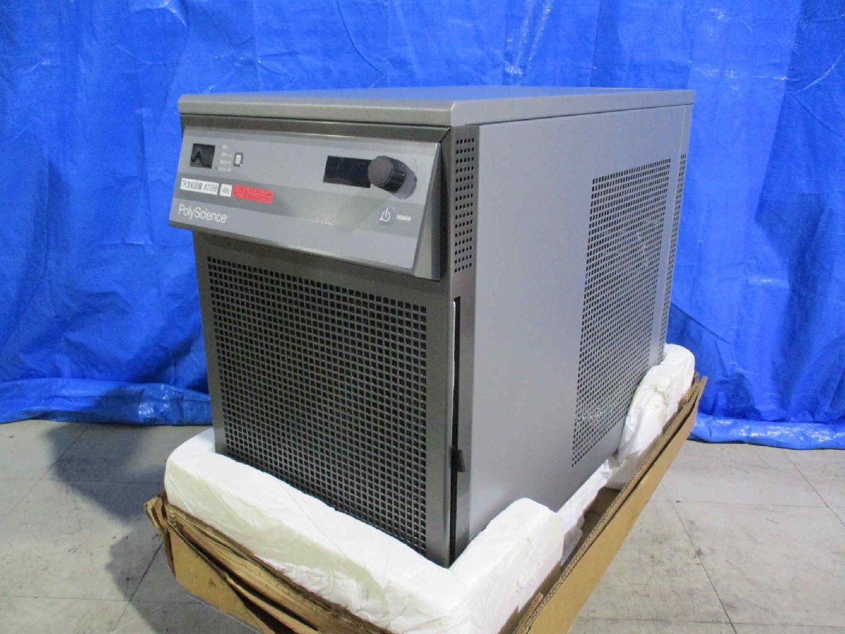 PolyScience 5260T11A110B 6200 Chiller with Turbine Pump Heater Option 1/4HP 120V 60Hz [l1154035667]
