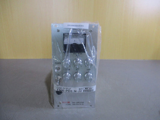 NACHI EMA-PD5-N-20 Power Amplifier for Electromagnetic Proportional Valve Drive [j1154160396]