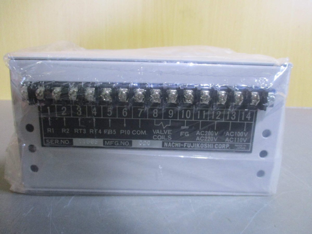 NACHI EMA-PD5-N-20 Power Amplifier for Electromagnetic Proportional Valve Drive [j1154160396]