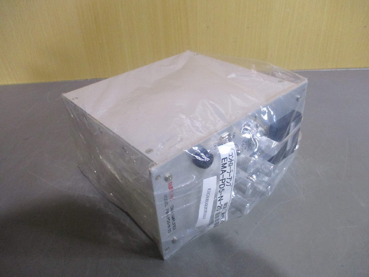 NACHI EMA-PD5-N-20 Power Amplifier for Electromagnetic Proportional Valve Drive [j1154160396]
