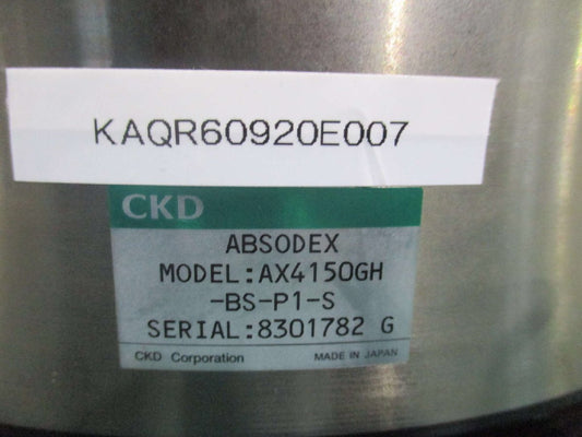 CKD AX4150GH-BS-P1-S ABSODEX [n1154159961]