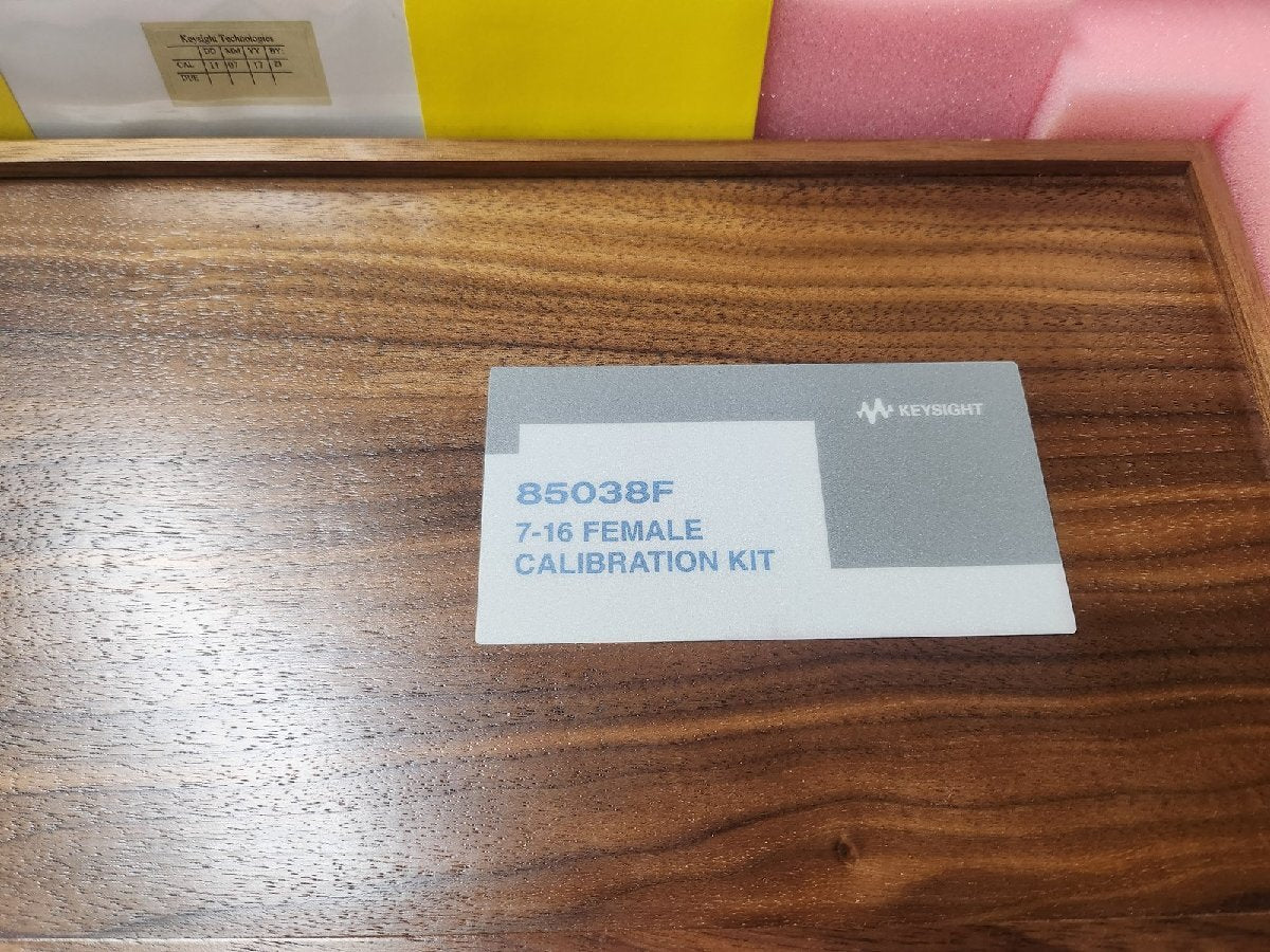 Keysight 85038F 7-16 Female Calibration Kit [r1154197221]