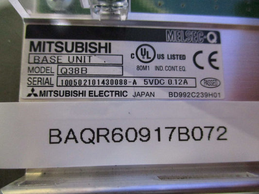 MITSUBISHI Q38B Q64PN QJ71BR11 QJ71E71-100 QD75P4 QD75MH4 QJ61BT11N EQGPIB QJ71C24N-R2 QG60 [r1154489277]