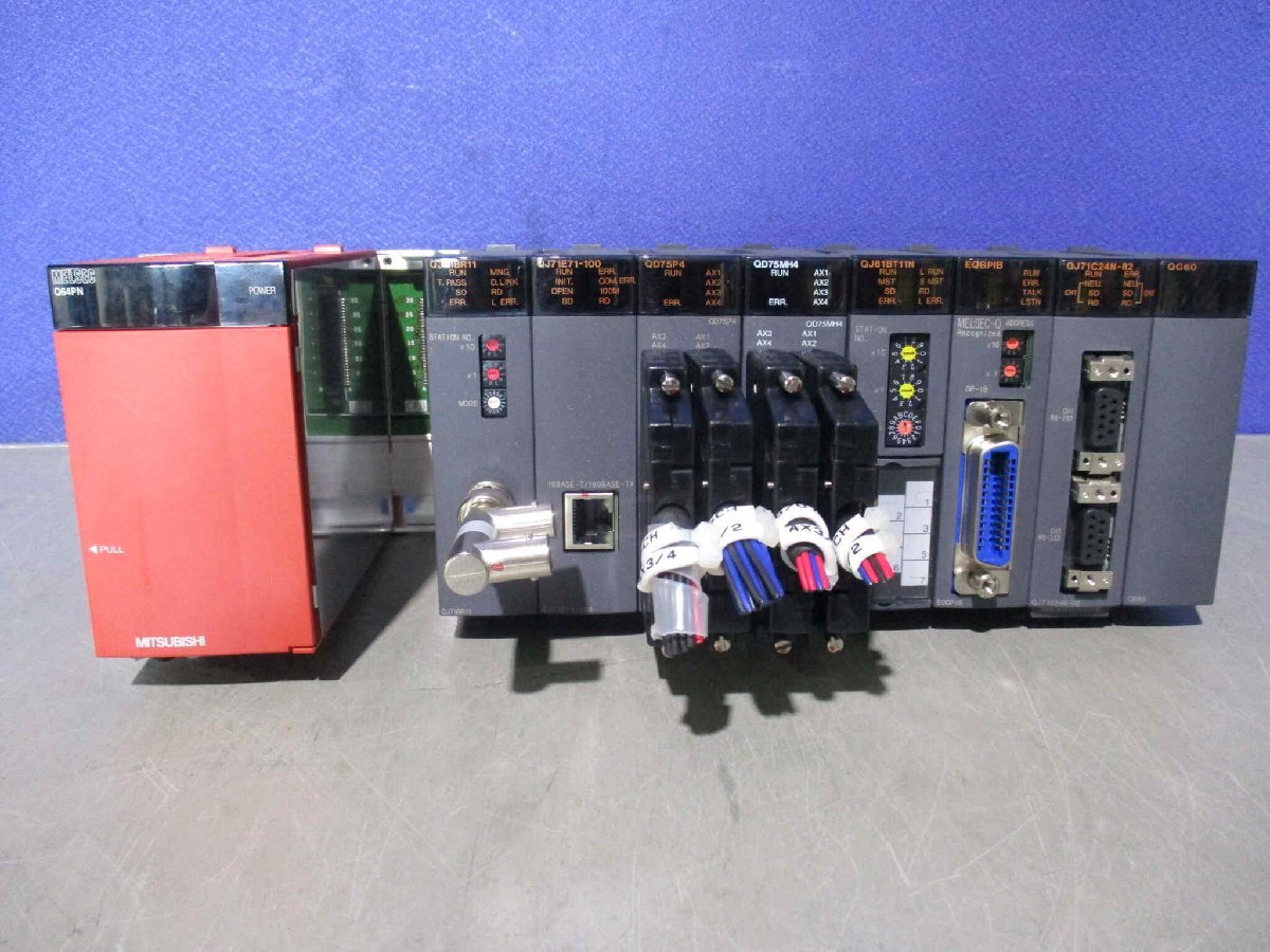 MITSUBISHI Q38B Q64PN QJ71BR11 QJ71E71-100 QD75P4 QD75MH4 QJ61BT11N EQGPIB QJ71C24N-R2 QG60 [r1154489277]
