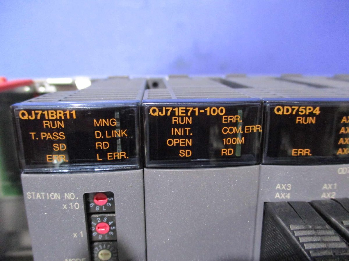 MITSUBISHI Q38B Q64PN QJ71BR11 QJ71E71-100 QD75P4 QD75MH4 QJ61BT11N EQGPIB QJ71C24N-R2 QG60 [r1154489277]