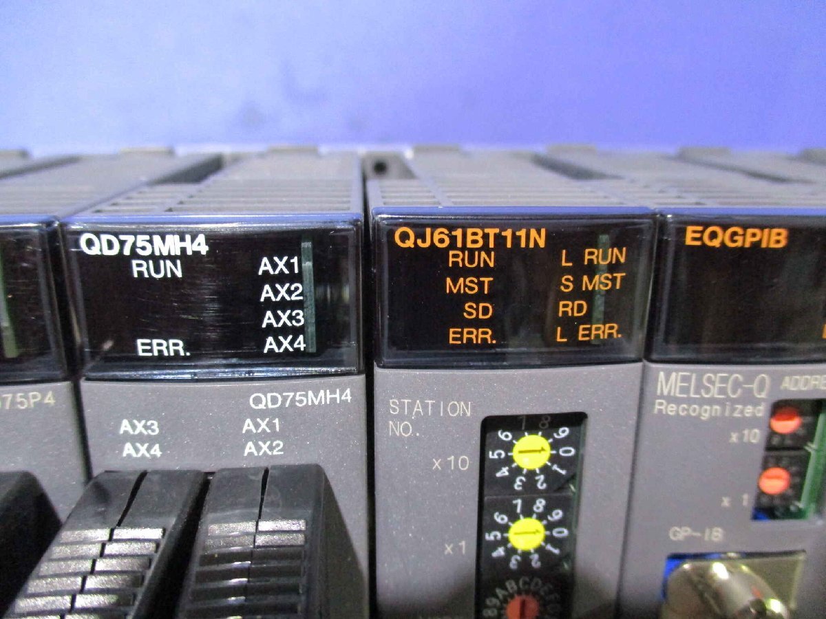 MITSUBISHI Q38B Q64PN QJ71BR11 QJ71E71-100 QD75P4 QD75MH4 QJ61BT11N EQGPIB QJ71C24N-R2 QG60 [r1154489277]
