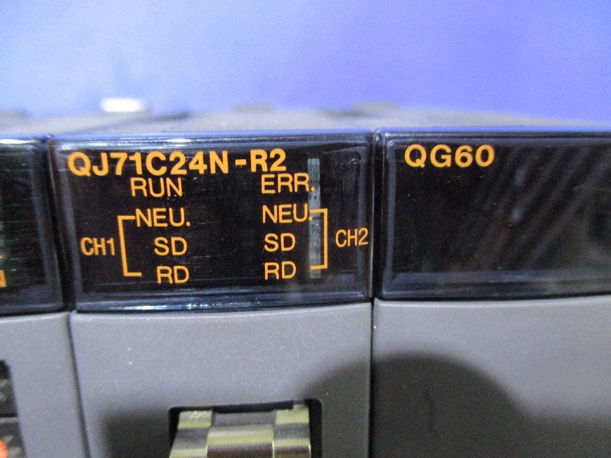 MITSUBISHI Q38B Q64PN QJ71BR11 QJ71E71-100 QD75P4 QD75MH4 QJ61BT11N EQGPIB QJ71C24N-R2 QG60 [r1154489277]