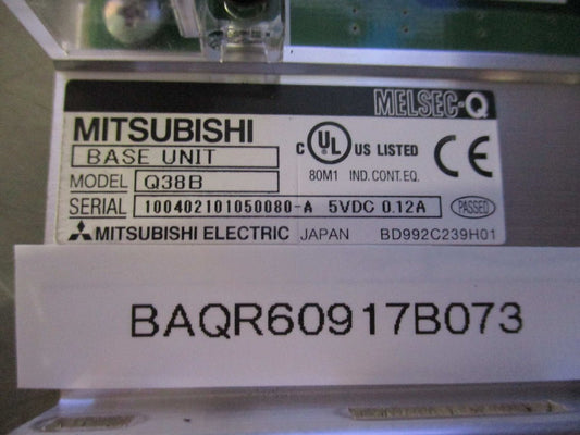 MITSUBISHI Q38B Q64PN QJ71BR11 QJ71E71-100 QD75MH4 QJ61BT11N QJ71C24N-R2 QG60 Industrial Automation Components [w1154513510]
