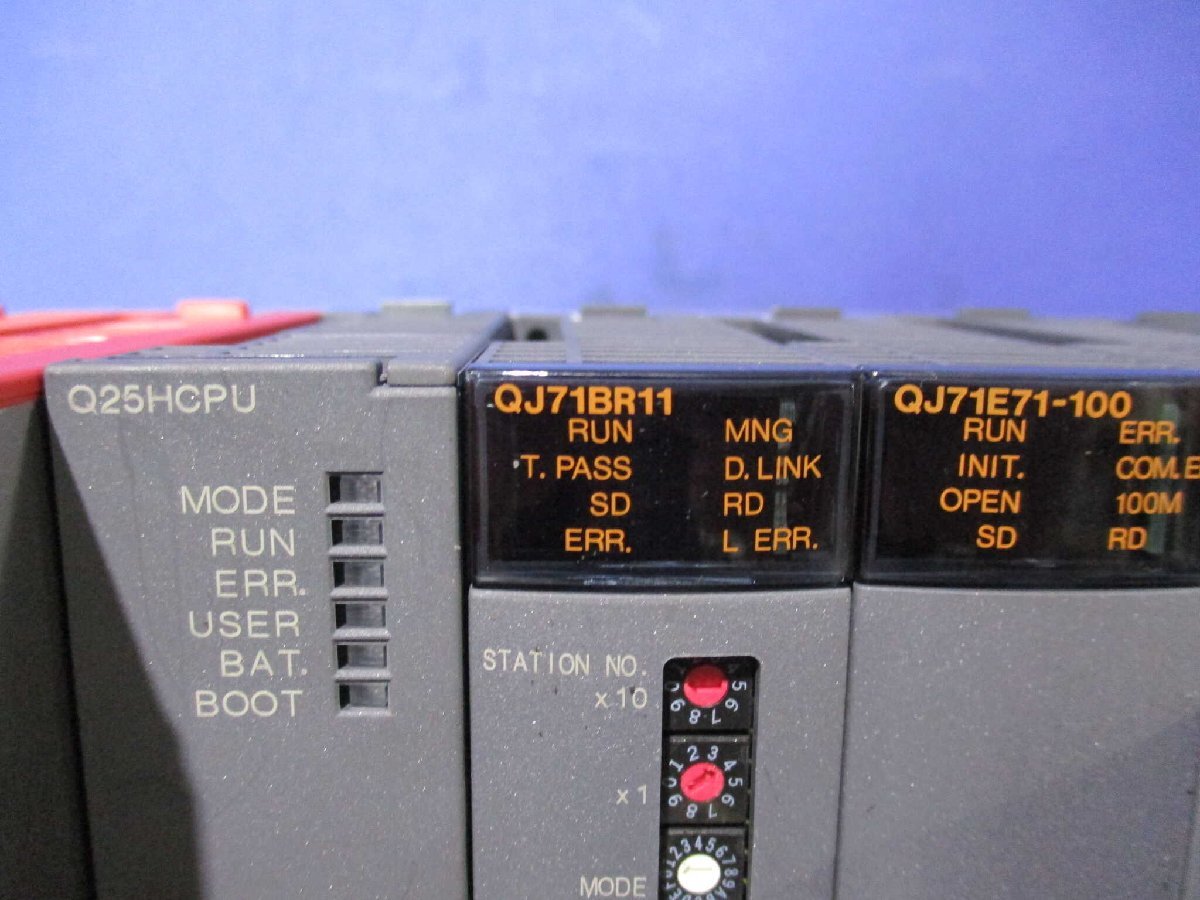 MITSUBISHI Q38B Q64PN QJ71BR11 QJ71E71-100 QD75MH4 QJ61BT11N QJ71C24N-R2 QG60 [w1154513510]