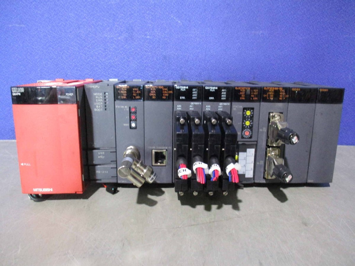 MITSUBISHI Q38B Q64PN QJ71BR11 QJ71E71-100 QD75MH4 QJ61BT11N QJ71C24N-R2 QG60 [w1154513510]