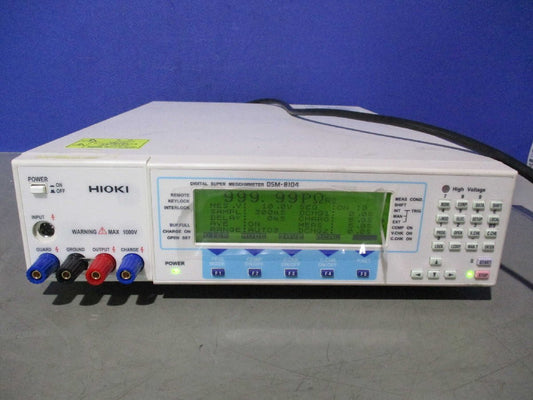 HIOKI DSM-8104 Insulation Resistance Meter/Low Current Meter [r1154518414]