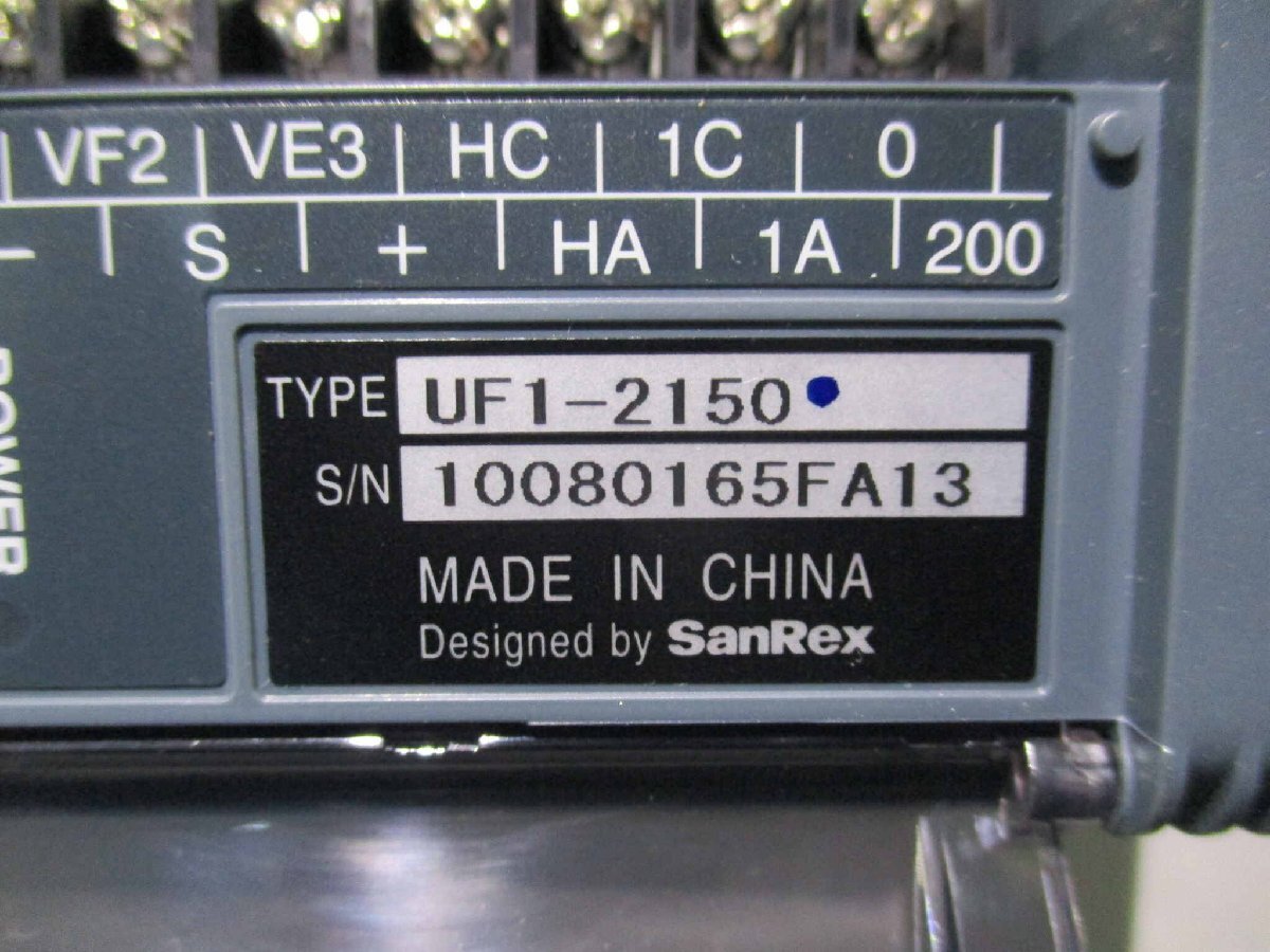 SanRex UF1-2150 Thyristor Power Regulator [p1154528660]