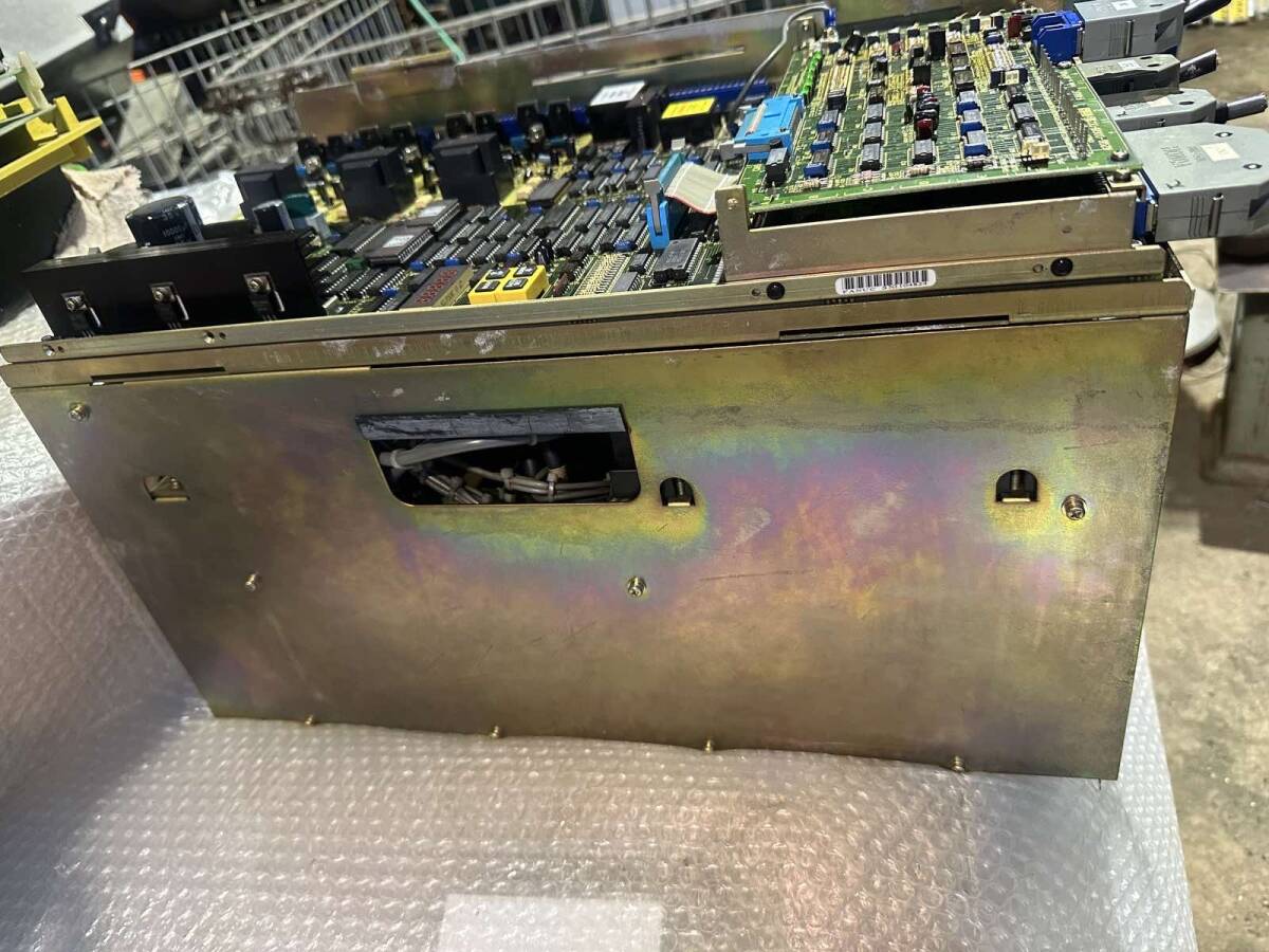 FANUC A06B-6055-H108 AC Spindle Servo Unit (untested) [b1154574810]