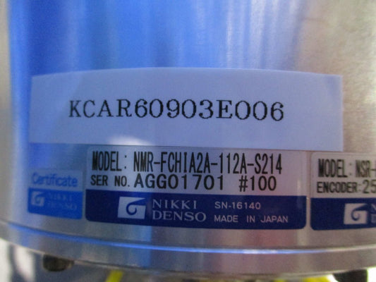 Nikki Denso NMR-Fchia2a-112a-S214 Metal Seal MQR4-M5 NSR-RSVV1-05 [j1154633593]