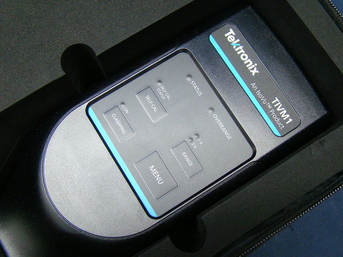 Tektronix TIVM1 IsoVu Optically Isolated Differential Probe 1GHz [u1154947078]
