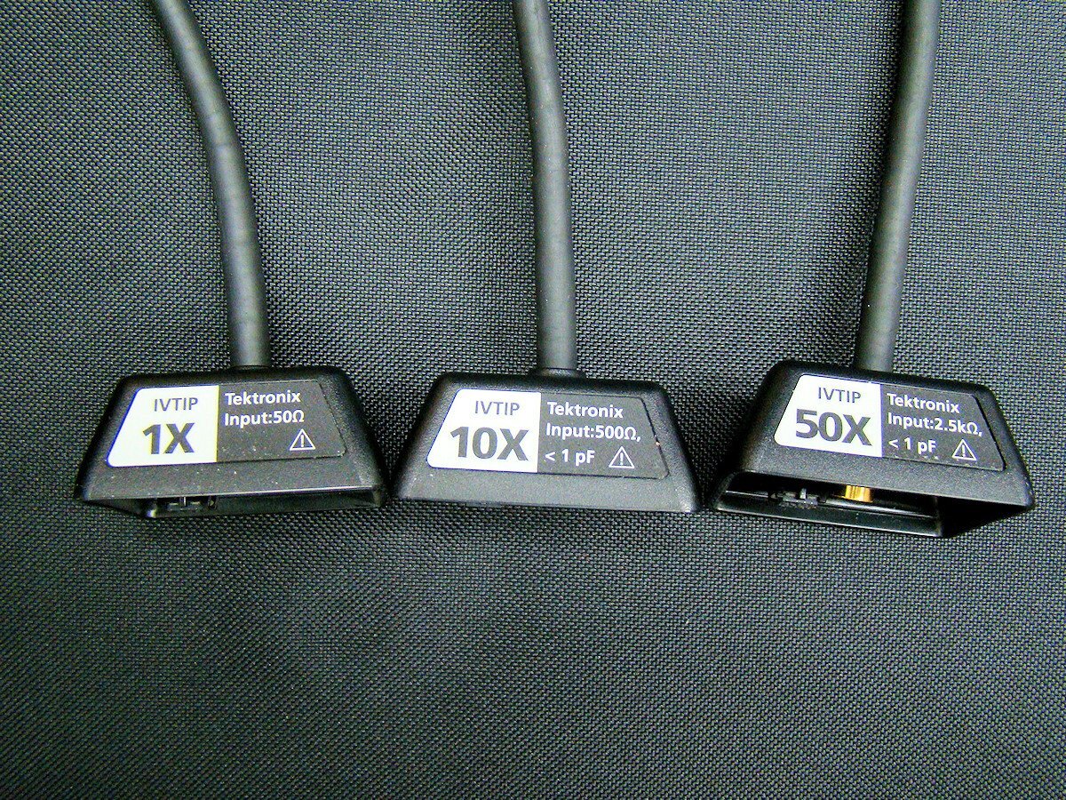 Tektronix TIVM1 IsoVu Optically Isolated Differential Probe 1GHz [u1154947078]