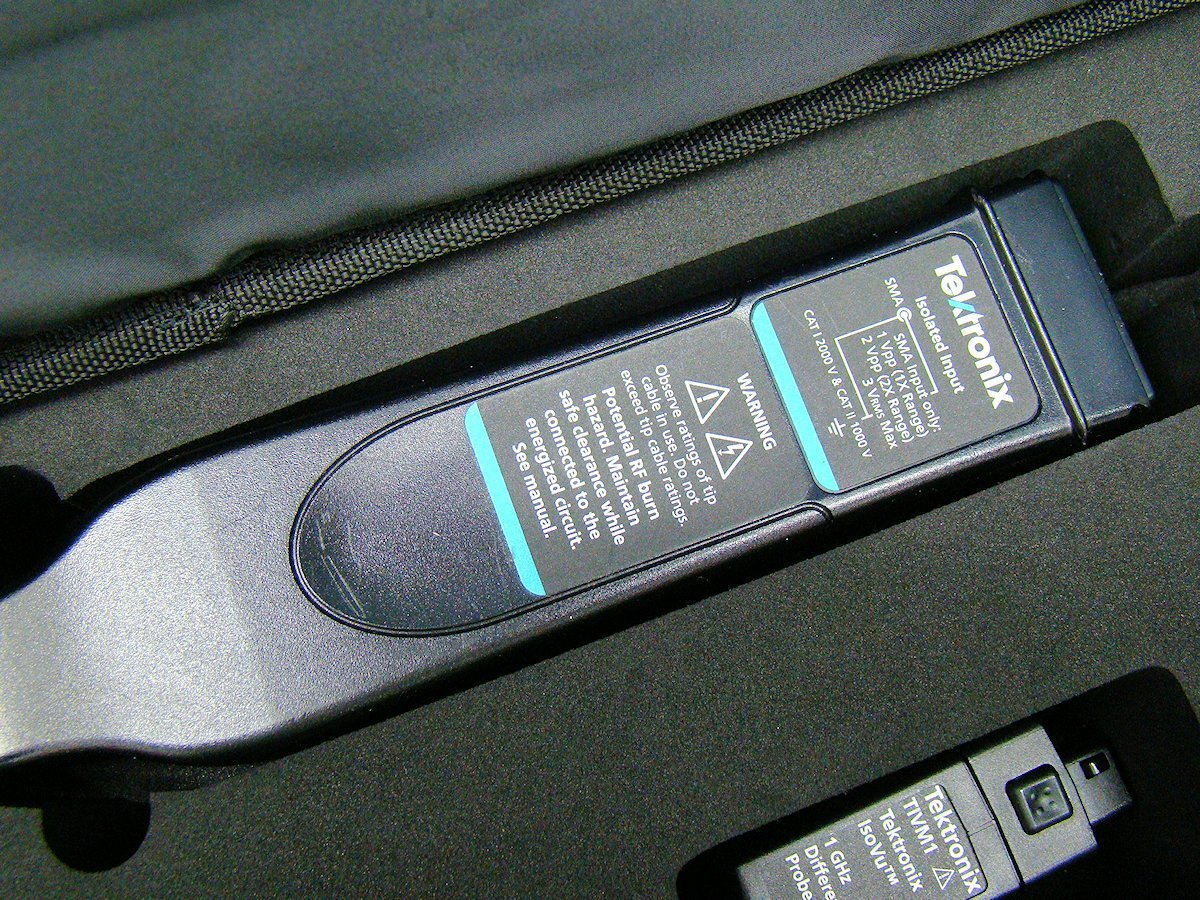 Tektronix TIVM1 IsoVu Optically Isolated Differential Probe 1GHz [u1154947078]