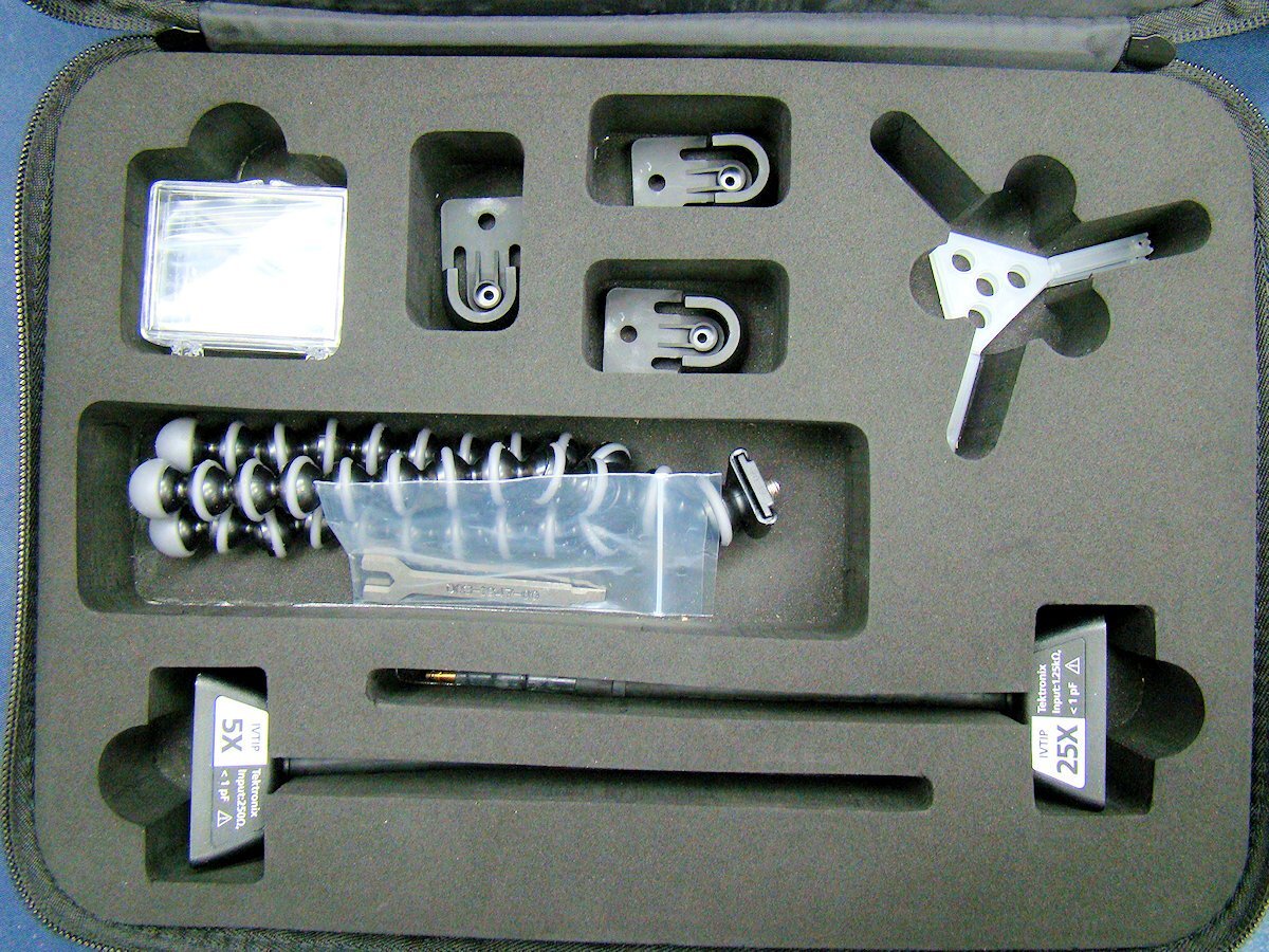 Tektronix TIVM1 IsoVu Optically Isolated Differential Probe 1GHz [u1154947078]