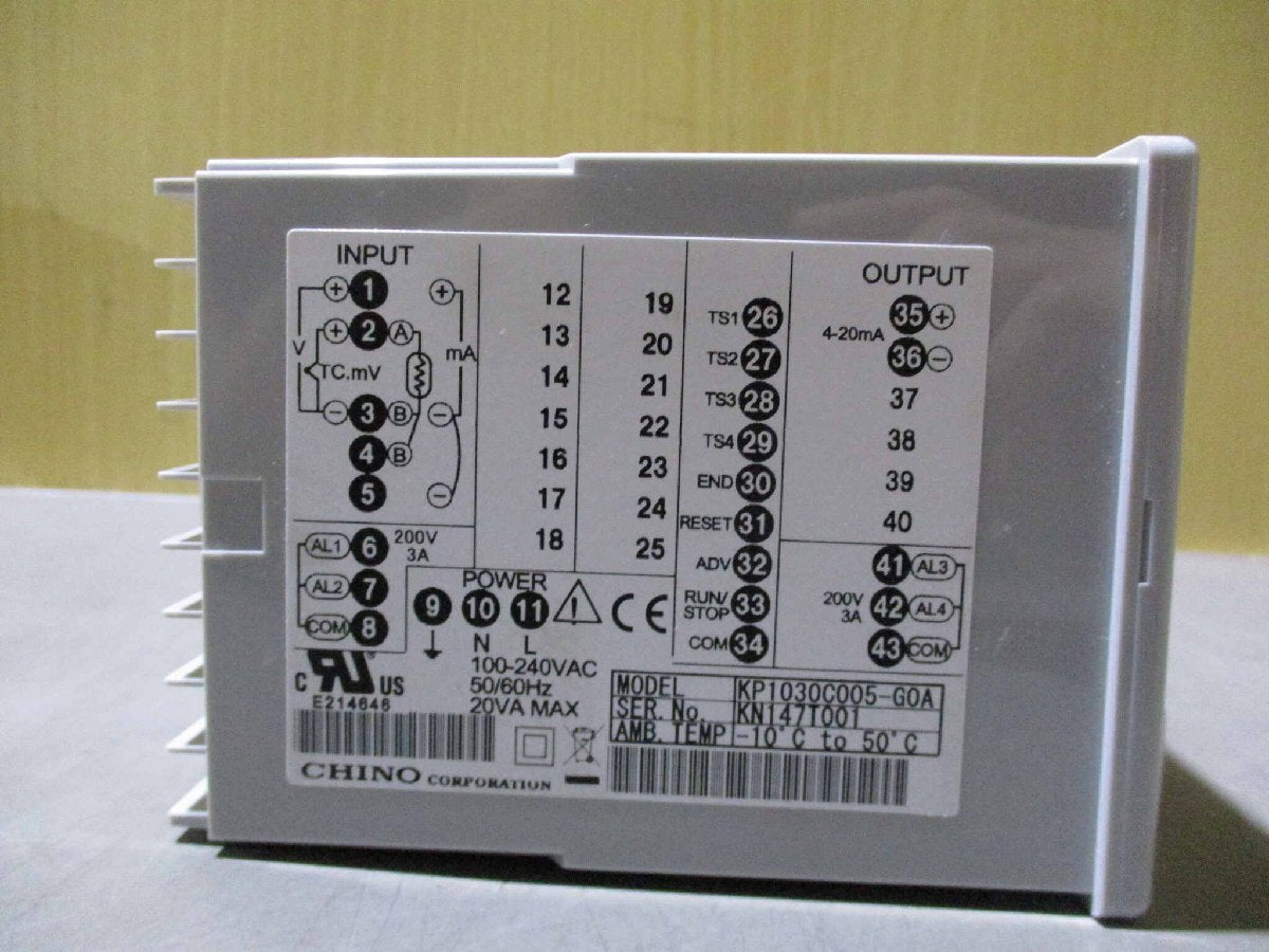 KP1030C005-G0A Digital Program Controller [o1155042992]
