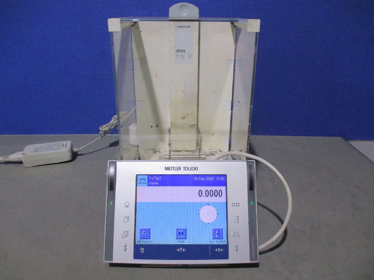 METLER TOLEDO XP204V Analytical Balance [h1155227453]