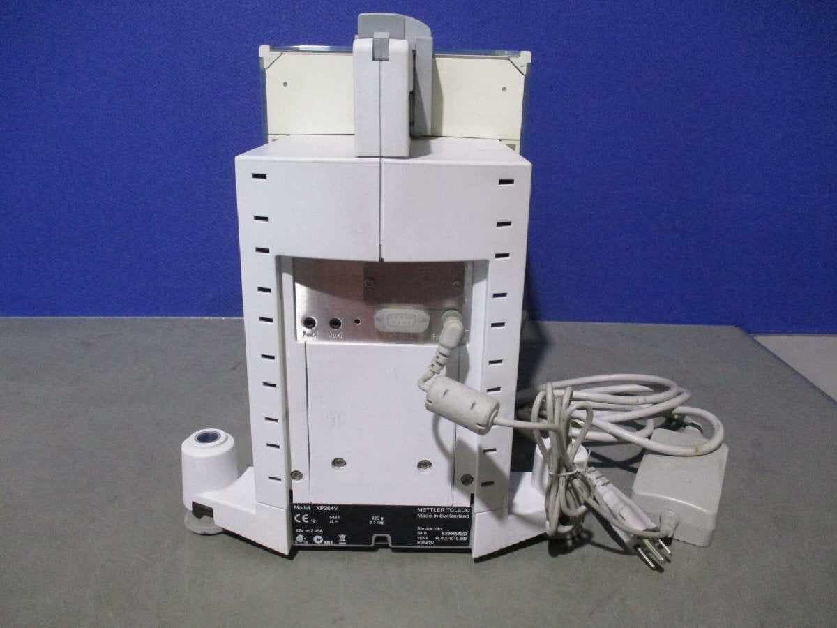 METLER TOLEDO XP204V Analytical Balance [h1155227453]