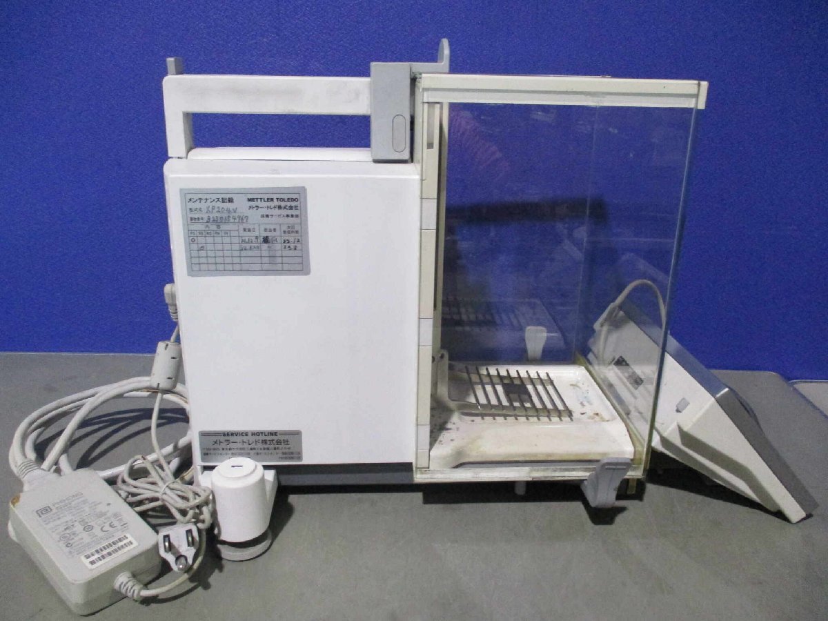METLER TOLEDO XP204V Analytical Balance [h1155227453]