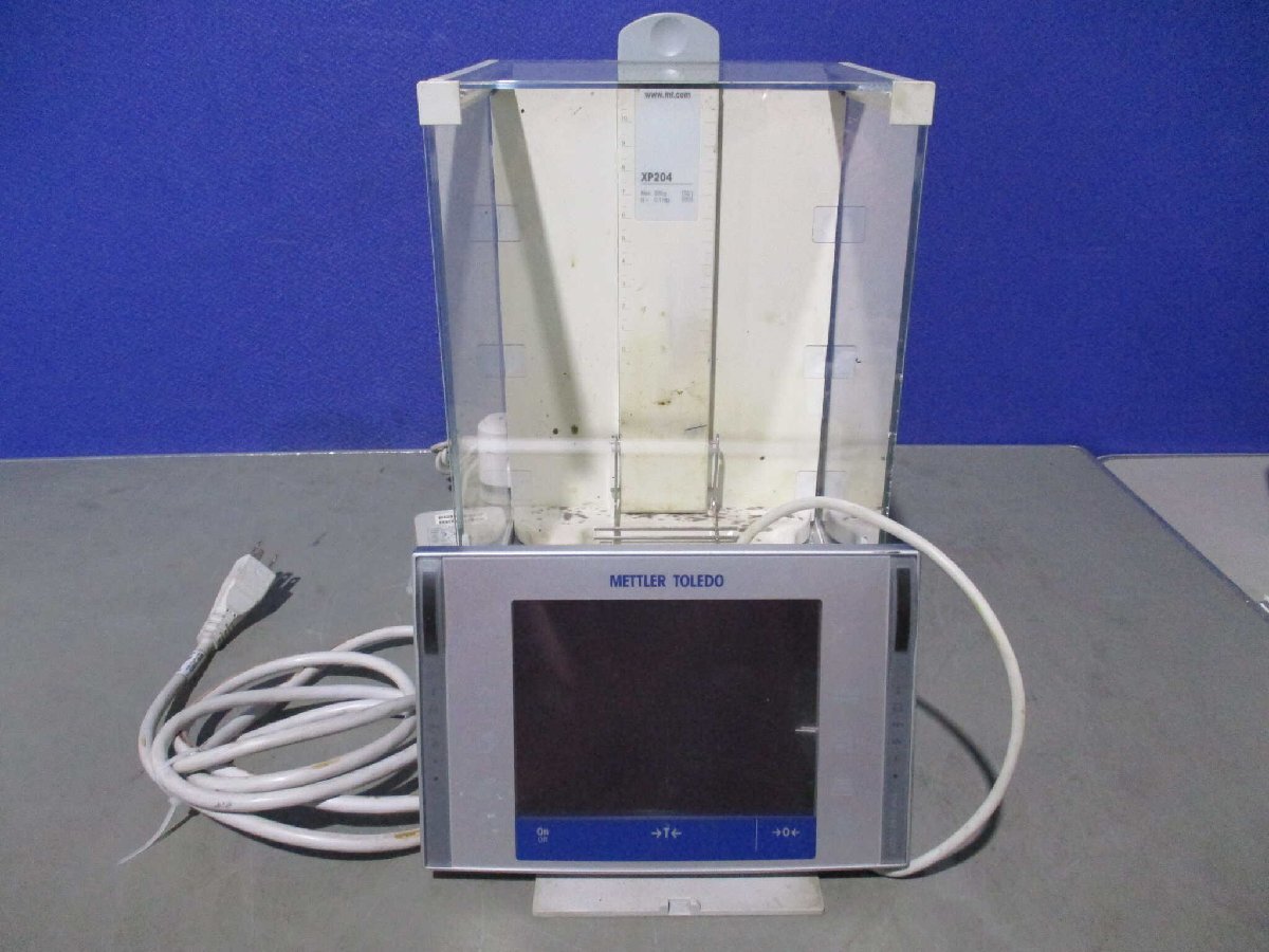 METLER TOLEDO XP204V Analytical Balance [h1155227453]