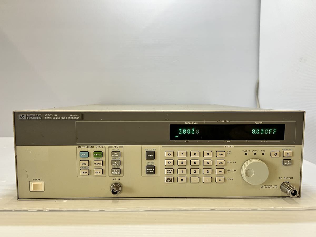 HP 83711B 1-20GHz Signal Generator [h1155531884]