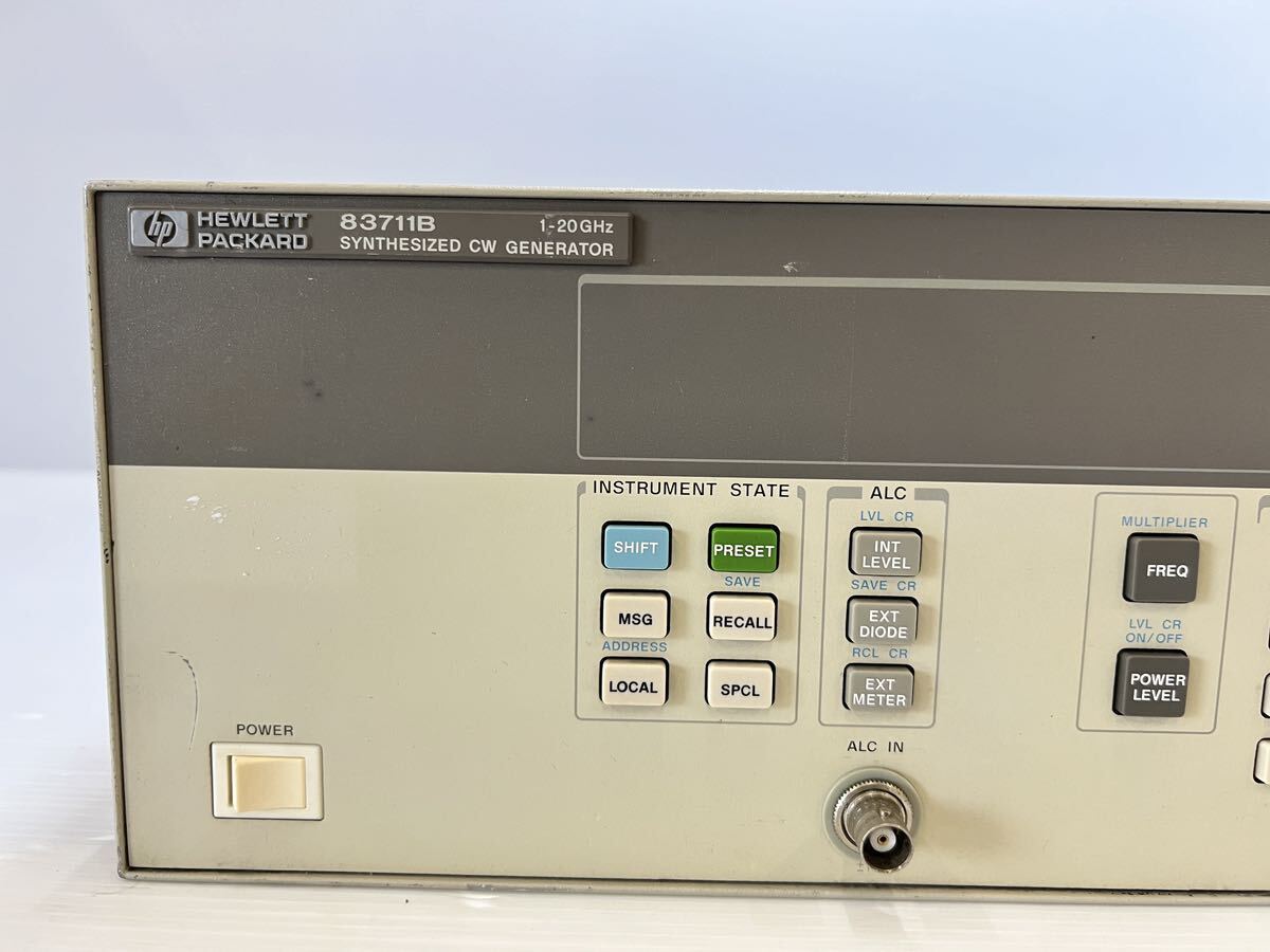 HP 83711B 1-20GHz Signal Generator [h1155531884]
