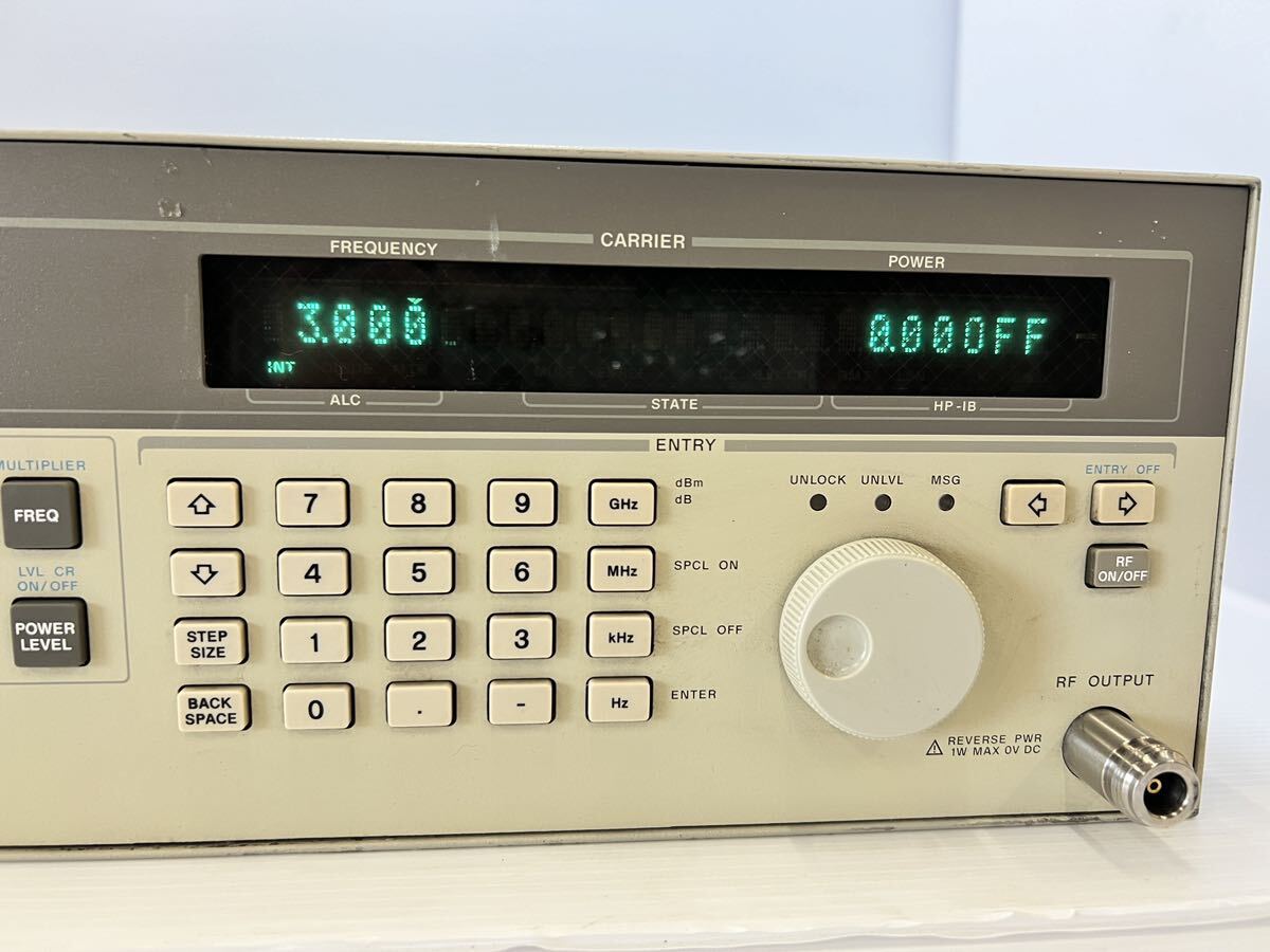 HP 83711B 1-20GHz Signal Generator [h1155531884]