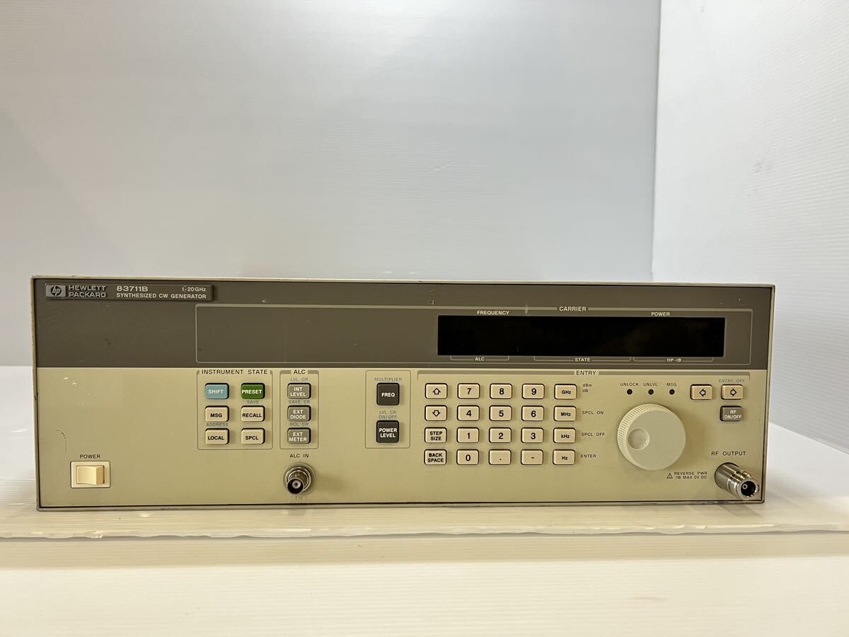 HP 83711B 1-20GHz Signal Generator [h1155531884]
