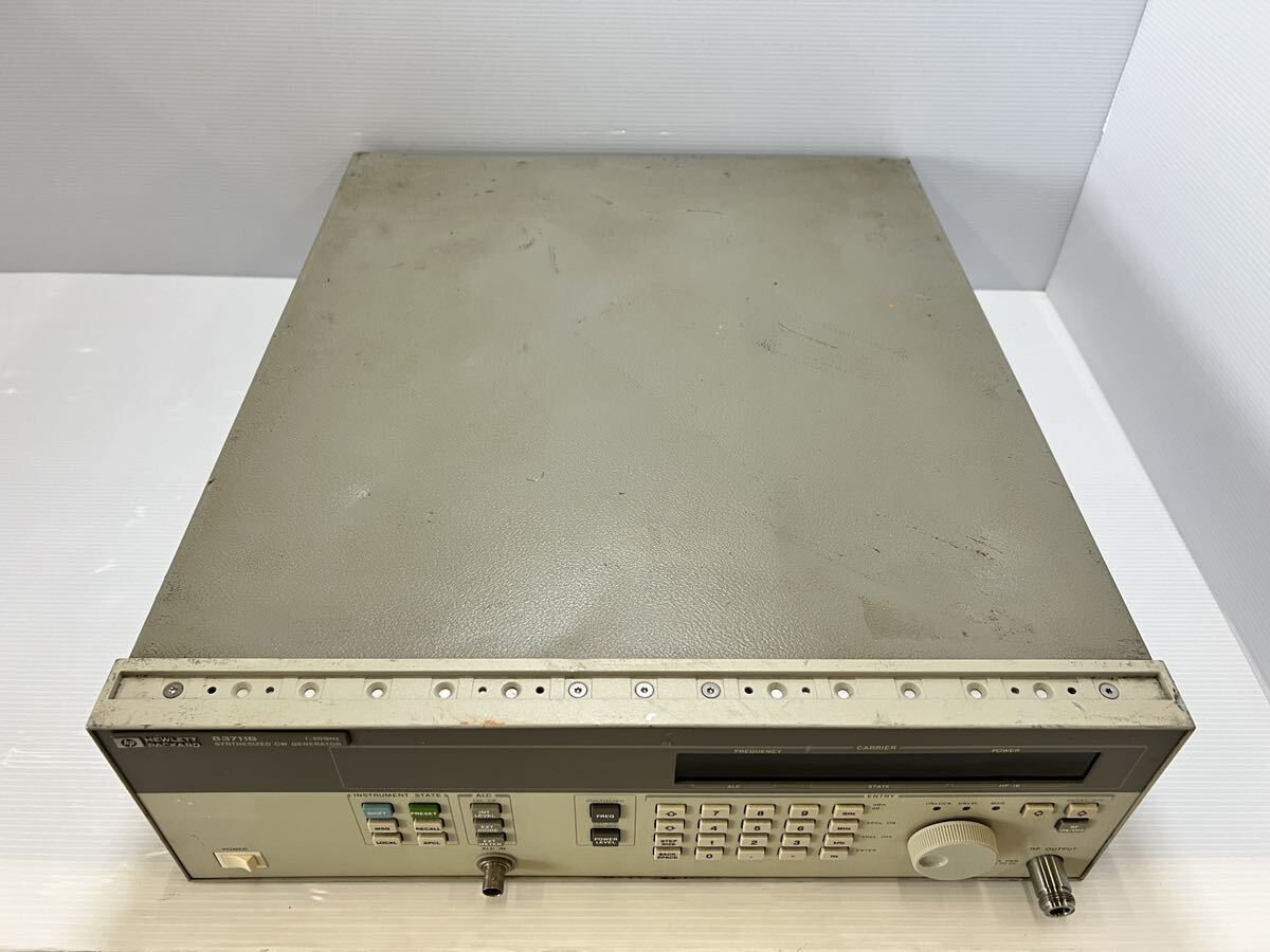 HP 83711B 1-20GHz Signal Generator [h1155531884]