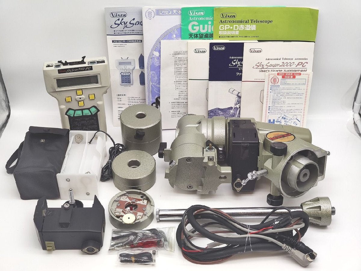 Vixen GP-D Equatorial Mount Sky Sensor 2000 PC Set [m1155555952]
