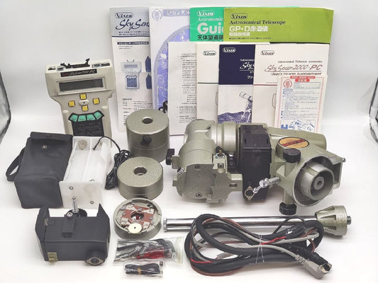 Vixen GP-D Equatorial Mount Sky Sensor 2000 PC Set [m1155555952]