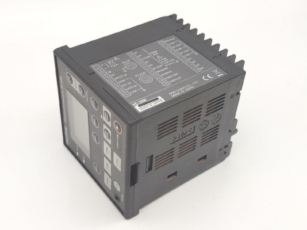 Ono Sokki VC-2200 [t1155549583]
