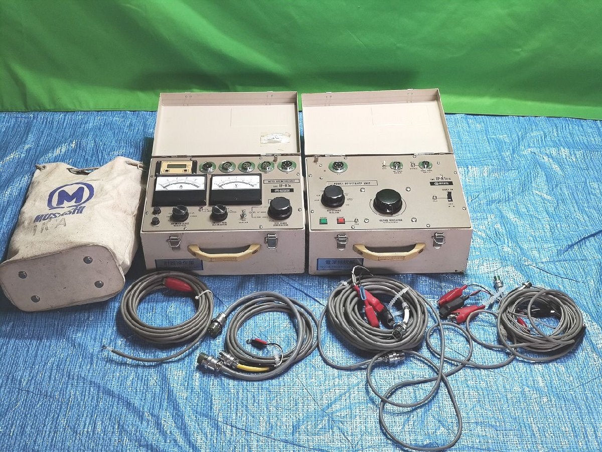 Musashi IP-R1A Portable Protective Relay Tester [n1155551665]