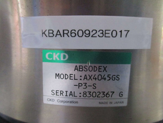 CKD AX-OPX-7G CC-LINK / ABSODEX AX4045GS-P3-S / AX9000GS [r1155547513]