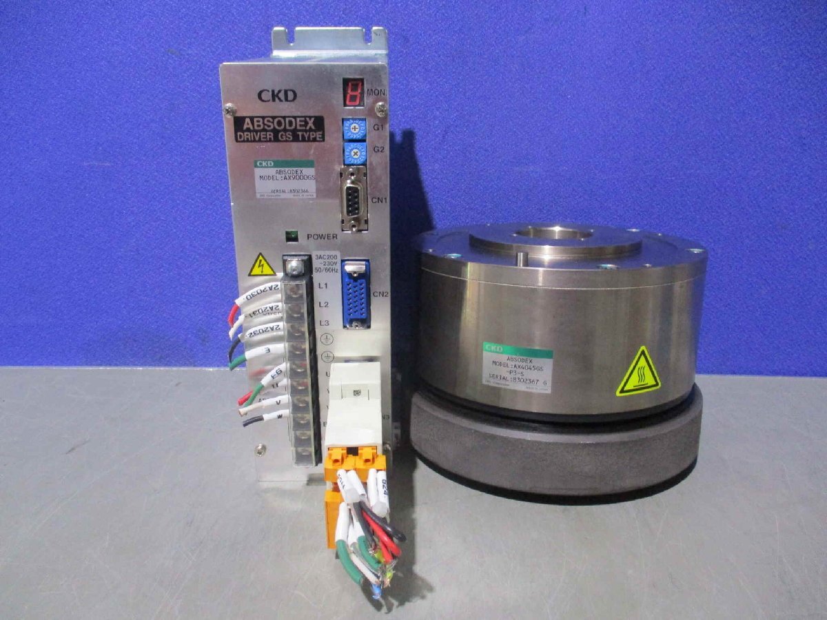 CKD AX-OPX-7G CC-LINK ABSODEX AX4045GS-P3-S AX9000GS [r1155547513]