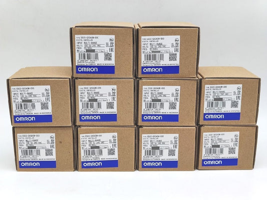 OMRON E5CC-QX0ASM-000 Temperature Controller 10-Piece Set [s1155629707]