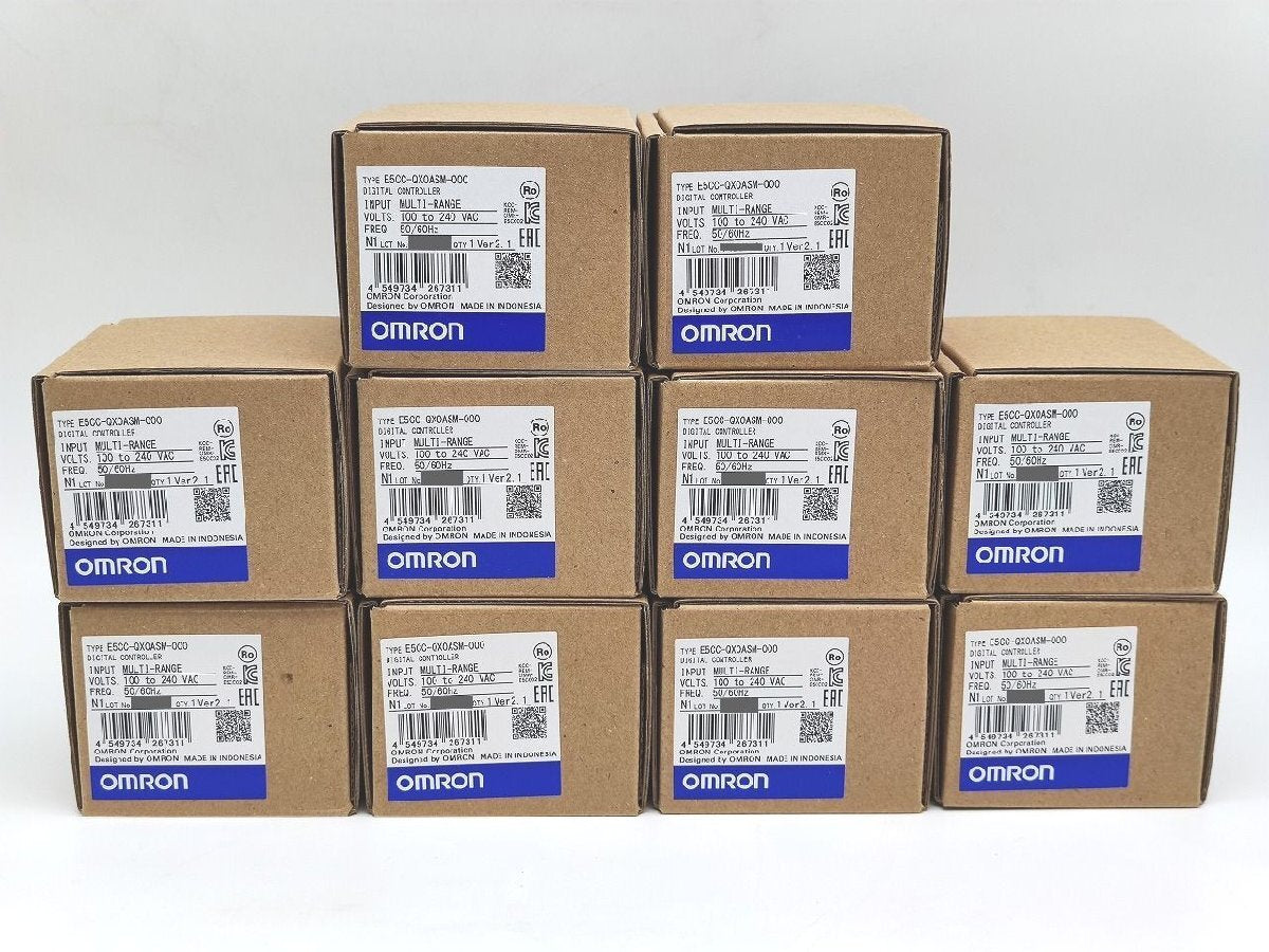 OMRON E5CC-QX0ASM-000 10-Piece Set [s1155629707]