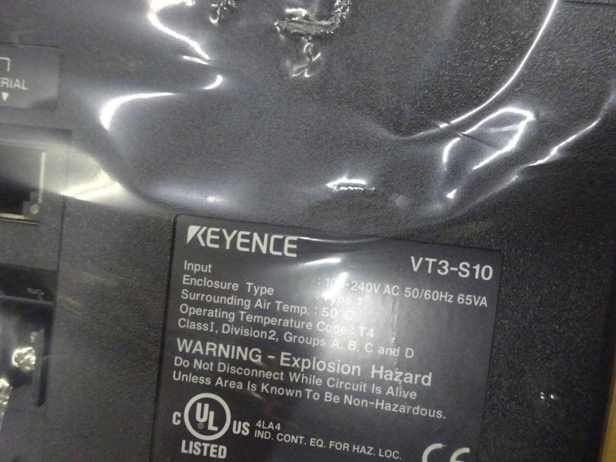 Keyence VT3-S10 Touch Panel Graphic Monitor [f1155712901]